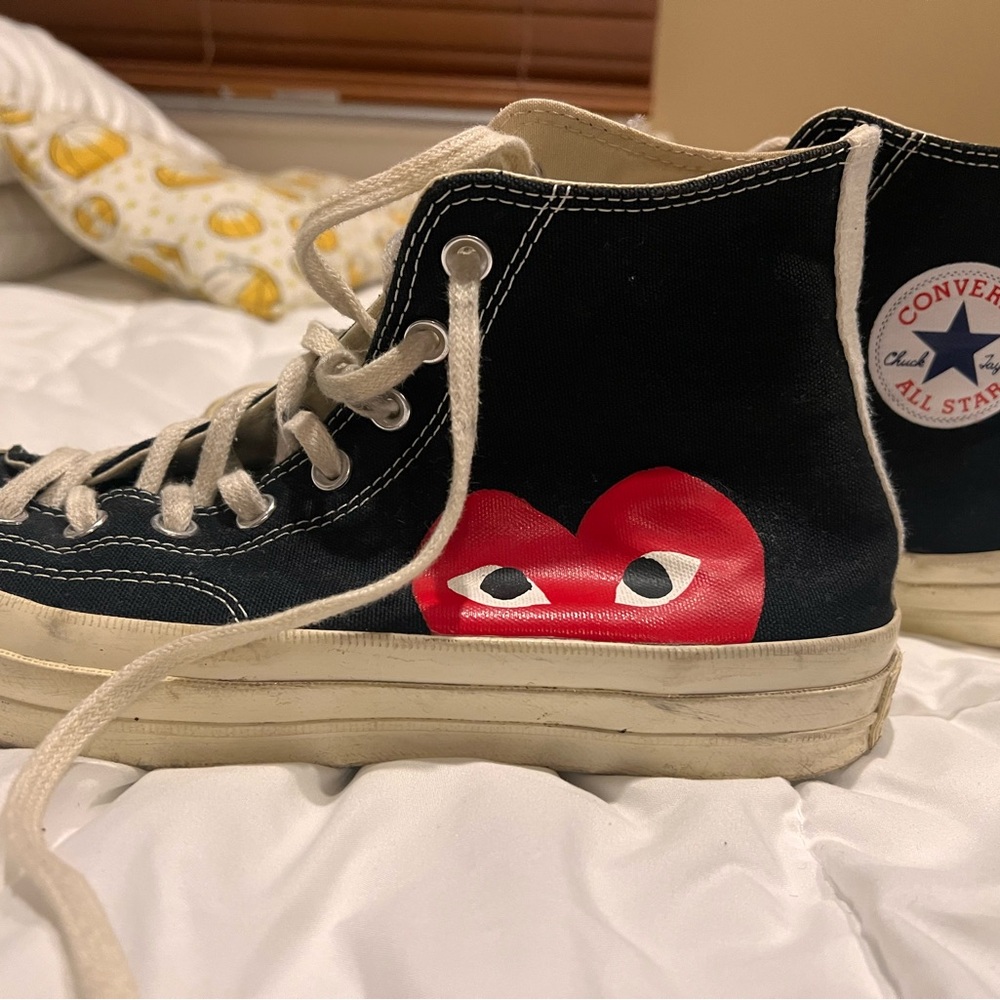 Converse Chuck Taylor Comme des Garcons Black sneakers